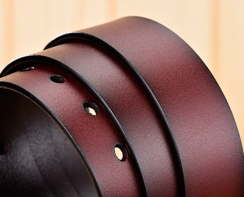 Men's Vintage Casual Genuine Leather Belt ILLUSION CO