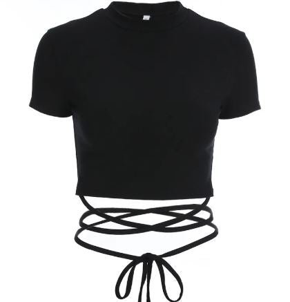Women's Sexy Crop Tops ILLUSION CO