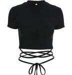 Women's Sexy Crop Tops ILLUSION CO