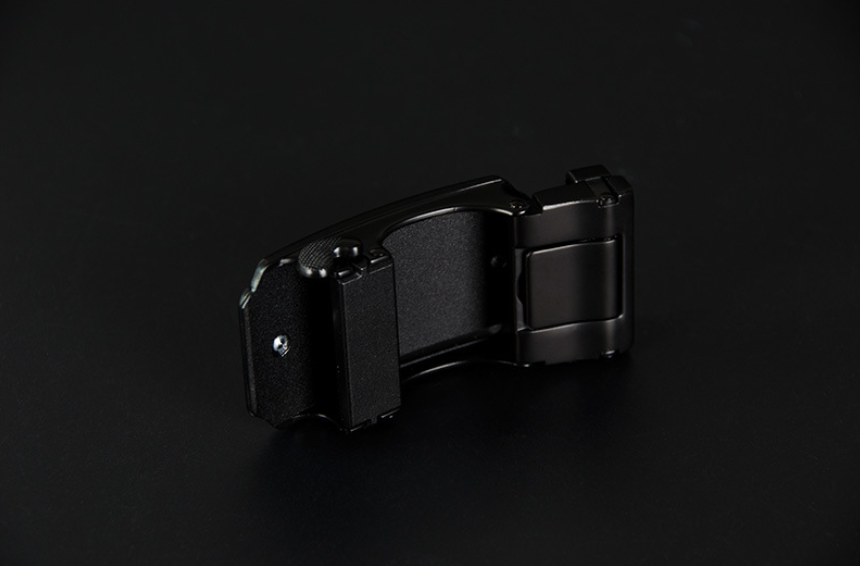 Men's Genuine Leather Automatic Buckle Belt