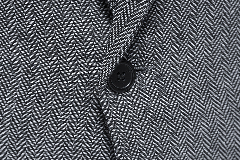 Men's Thickened Casual Suit for Business and Office Wear Men's Coats Unbranded