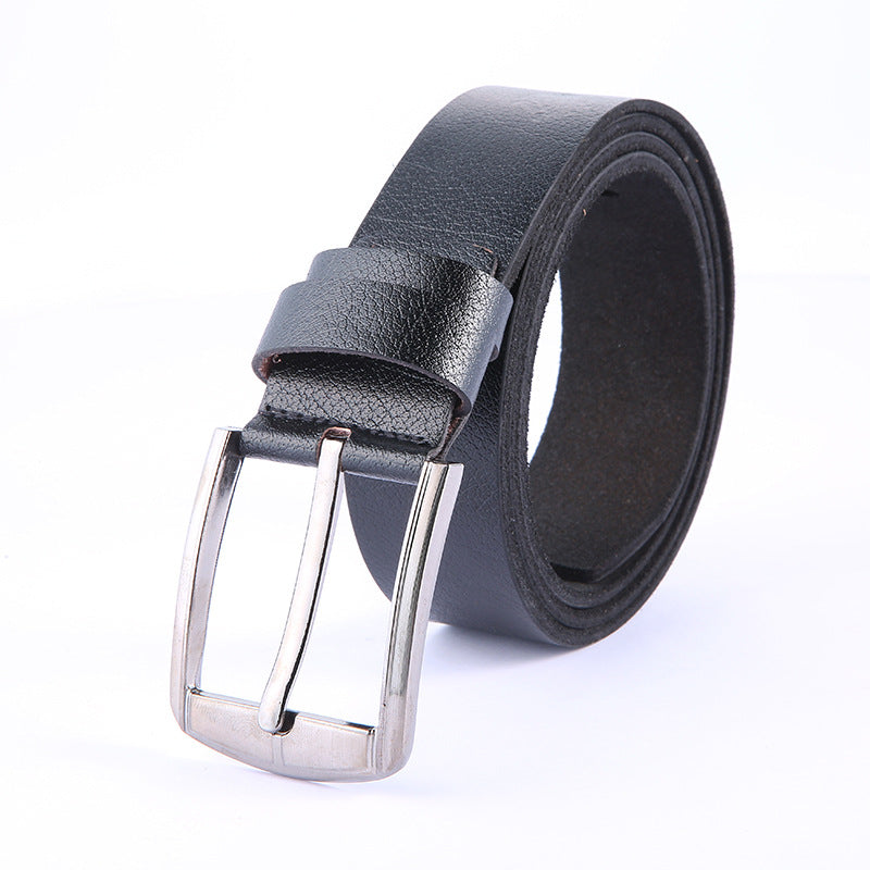 Men's Fashionable Business Casual Leather Belt