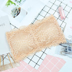 Women's Lace Strapless Short Sexy Lingerie