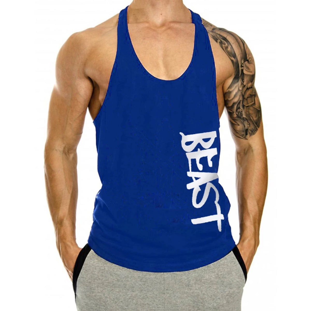 Men's Sports Tank Top Breathable