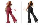Women's Flare Jumpsuit