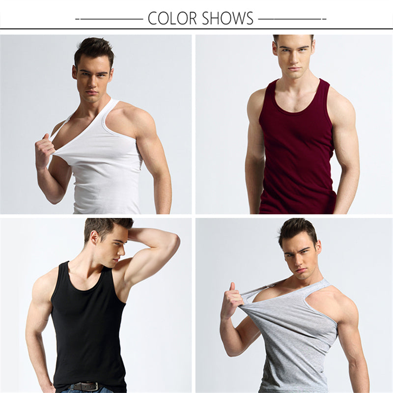 Men's Cotton Slim Fit Tank Top