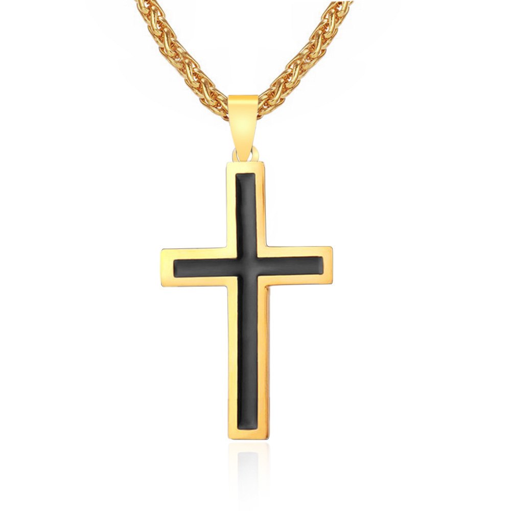 Men's Cross Necklace