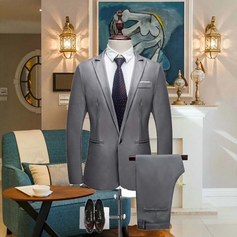 Men's Wedding Suit Jacket, Suit, Tuxedo Set