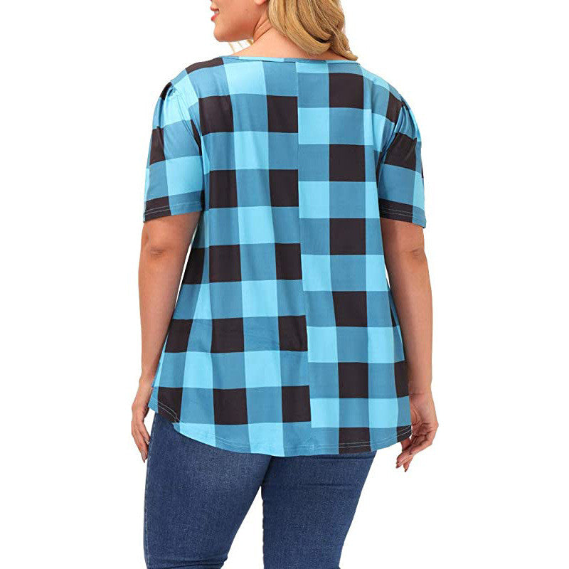 Women's Plus Size Casual Loose Tops Women's Tops & T-shirt Unbranded