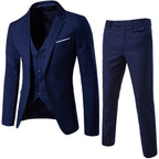 Men's Casual Suit for Business and Wedding Attire
