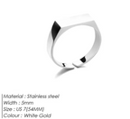 Men's Stainless Steel Ring