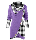 Women's Trendy High Neck Tops