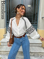 Women's Elegant Loose Blouse