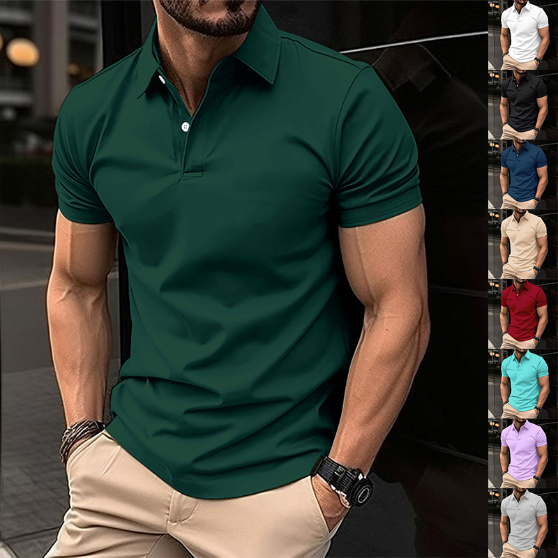 Men's Short Sleeve Polo Shirt