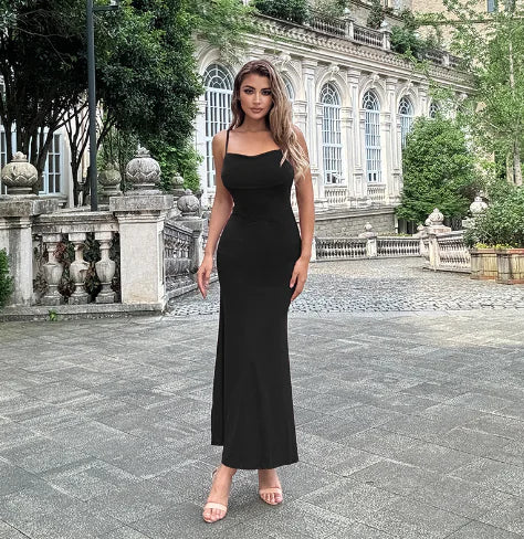 Women's Mermaid Fit Long Dress