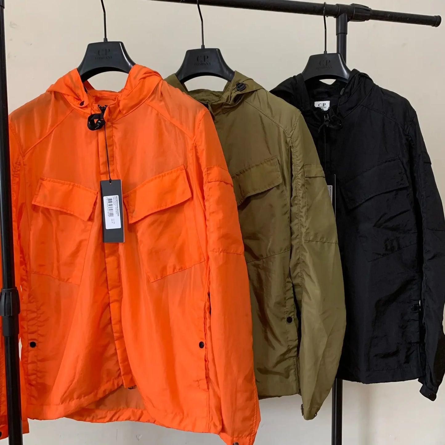 Hooded Sleeve Coat For Men