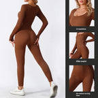 Women's Seamless Yoga Jumpsuit