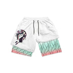 Anime Gym Shorts For Men