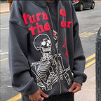 Anime Print Hoodies