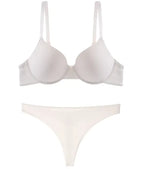 Cross Backless Lingerie Set
