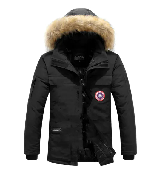 Mens Winter Quilted Jacket