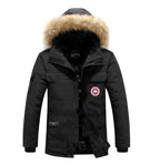 Mens Winter Quilted Jacket