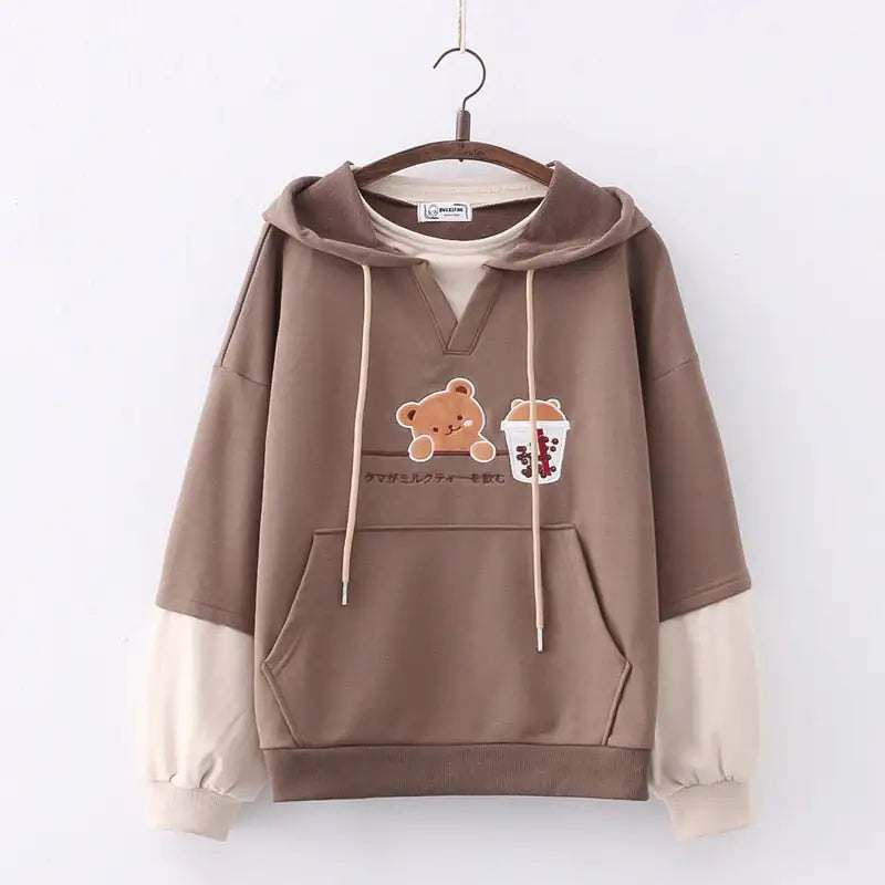 Cute Bear Anime Sweatshirt Hoodie