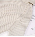 Women's Korean Style Knit Dress