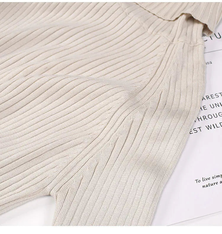 Women's Korean Style Knit Dress