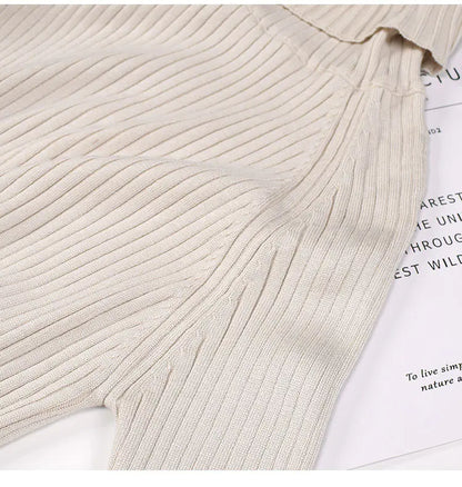 Women's Korean Style Knit Dress