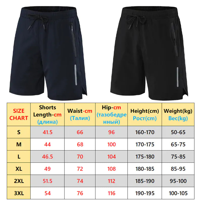 Men's Activewear Gym Shorts