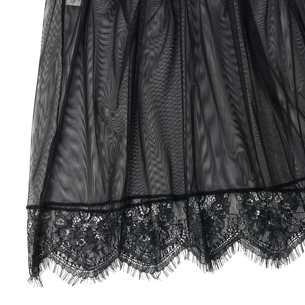 Women's Lace Lingerie Nightgown