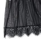 Women's Lace Lingerie Nightgown