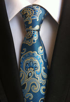 Men's High-Density Paisley Tie