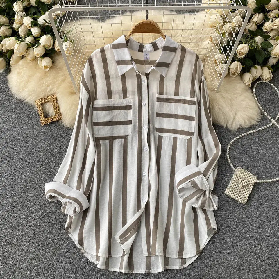 Women's Striped Shirt
