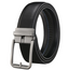 Men's Automatic Hollow Buckle Leather Belt
