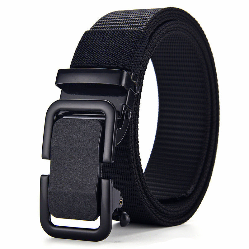 Men's Tactical Nylon Canvas Belt