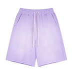 Men's Vintage Washed Denim Shorts & Tops