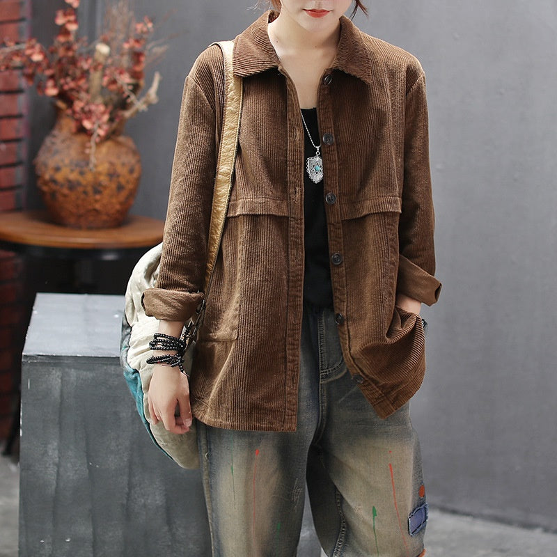 Women's Long Sleeve Jacket ILLUSION CO