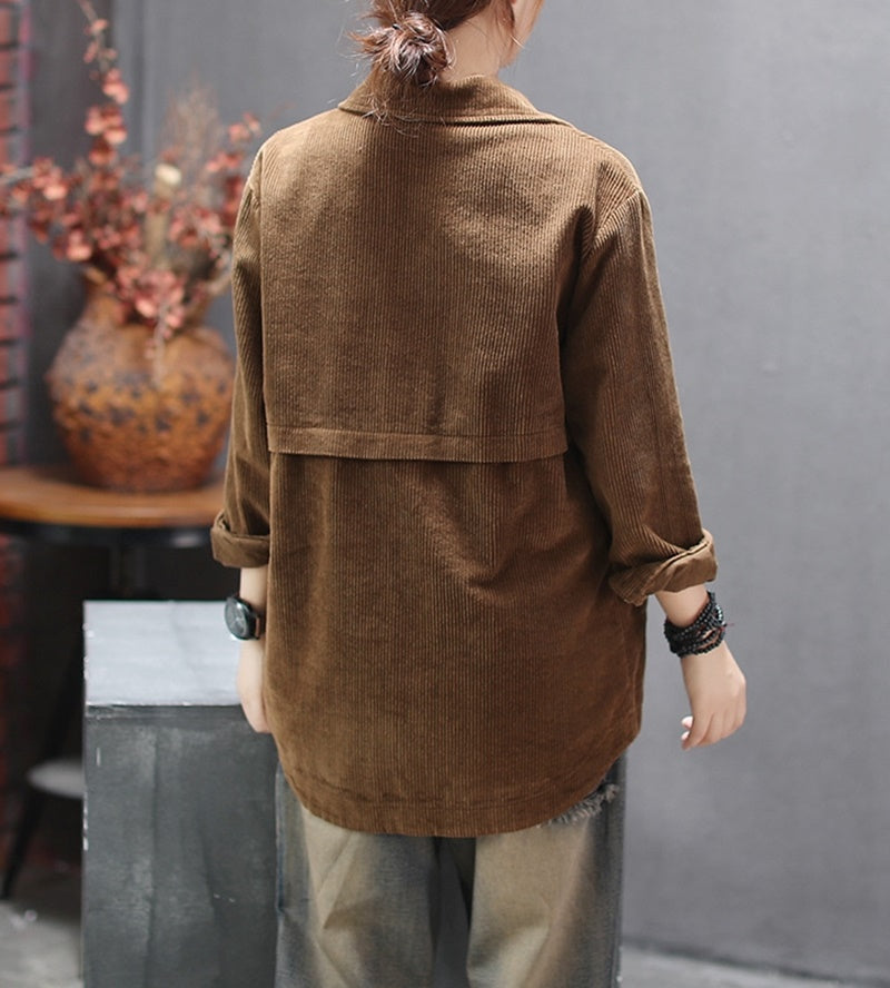 Women's Long Sleeve Jacket ILLUSION CO