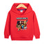 Boys Hooded Sweatshirts - Pure Cotton Casual Tops