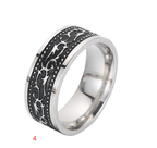 Men's Titanium Steel Ring