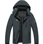 Unisex Fall Hoodie Coat