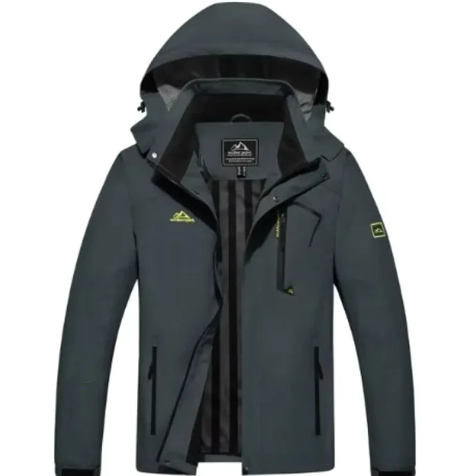Unisex Fall Hoodie Coat