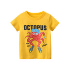 Children's Short Sleeved T Shirt
