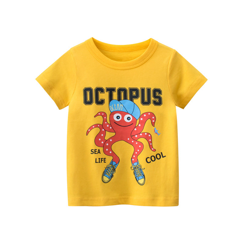 Children's Short Sleeved T Shirt