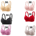 Non Steel Ring Bra Push Up Adjustable Bralette Mujer