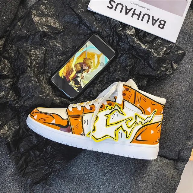 Anime Demon Slayer Shoes Unisex