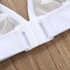 Women's Floral Push Up Bikini Set With Padded Bra