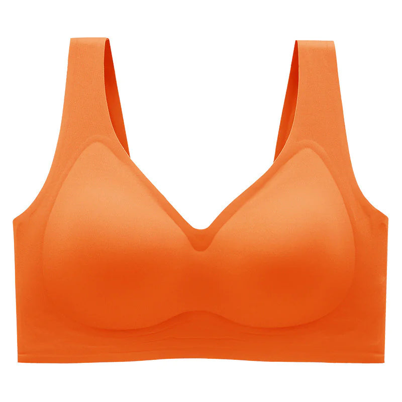 Plus Size Seamless Push Up Bra